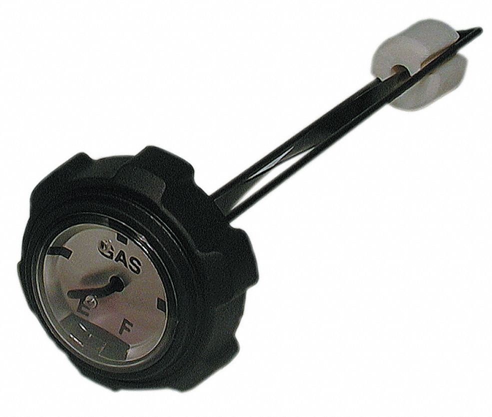 FUEL CAP WITH GAUGE, ID 2 IN.