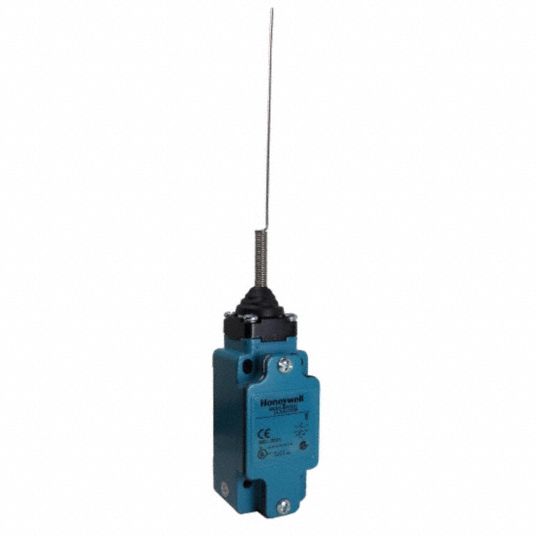 HONEYWELL MICRO SWITCH General Purpose Limit Switch: 1NC/1NO, 10A @ 600V,  10A @ 250V, Wobble