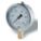 PRESSURE GAUGE, BOTTOM MOUNT, GLYCERIN-FILLED, 0-160 PSI, 1/4 IN, 2 1/2 IN, SS/COPPER