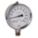 PRESSURE GAUGE, GLYCERIN-FILLED, 0-200 PSI, 2 1/2 IN, SS/COPPER/POLYCARBONATE