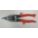AVIATION SNIP, STRAIGHT, 9 1/4 IN OVERALL L, 1 IN CUTTING L, STEEL, PLASTIC, STEEL