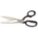 TRIMMER, HIGH CARBON STEEL, BLACK STEEL HANDLE, NICKEL-PLATED, FOR COMPOSITE MATERIALS, FABRIC, UPHOLSTERY, 10⅜ IN L