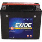 POWERSPORT BATTERY, 12 V, CRANKING 145 A, COLD 130 A, 9 A HRS, 5 3/8 X 3 1/32 X 6 1/16 IN