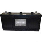BATTERY, COMMERCIAL, 6 V, 280 MIN AT 25 A, 1020 A, COLD 850 A, 19 1/4 X 4 1/4 X 9 7/8 IN, PP