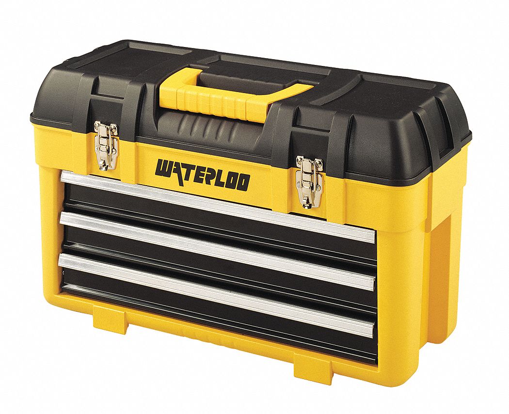 Waterloo Chest 3 Drawer Portable Tool Tool Boxes Wlohp2331