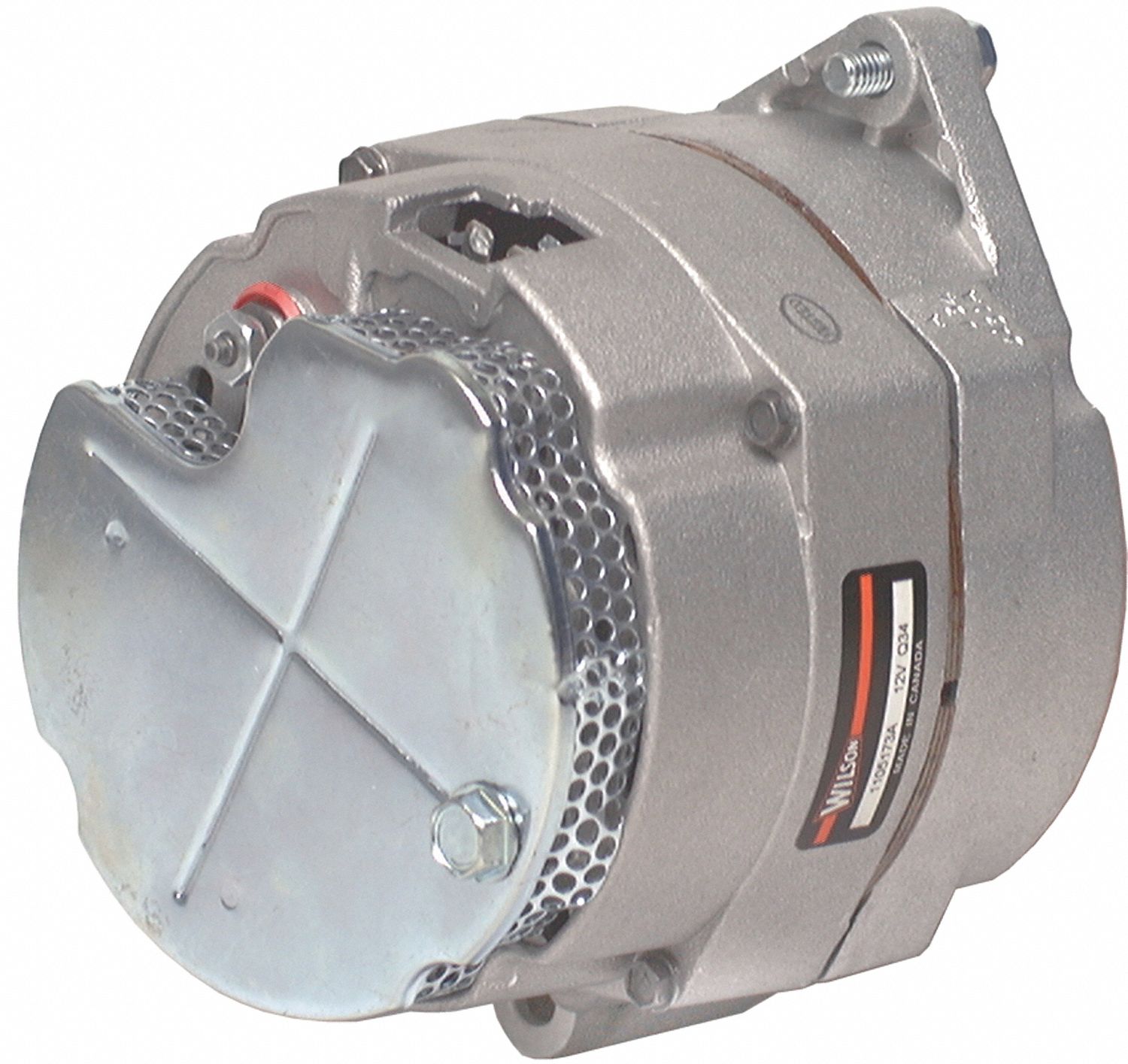 ALTERNATOR, AGRICULTURE/HEAVY DUTY TRUCK, 12 VOLT, 100 AMP, INTERNAL REGULATOR