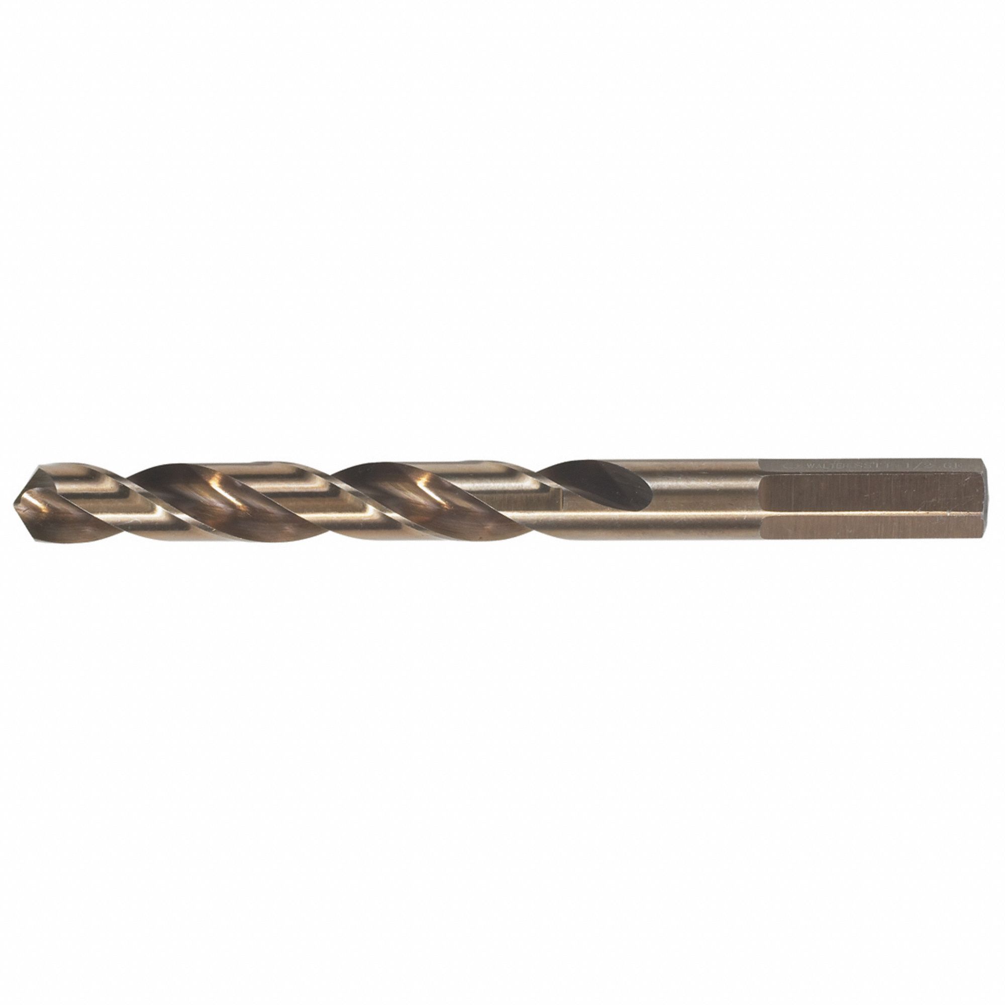 JOBBER DRILL BIT, 118 ° , SST, QUICK SHANK, 3/16 IN FLUTE, 13/16 IN L, 1/16 IN DIA, HIGH-SPEED STEEL