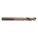 SST+ DRILL, STUB, HEX SHANK, 135 °  POINT, 25/64 IN, 3 1/2 IN L, HIGH SPEED STEEL