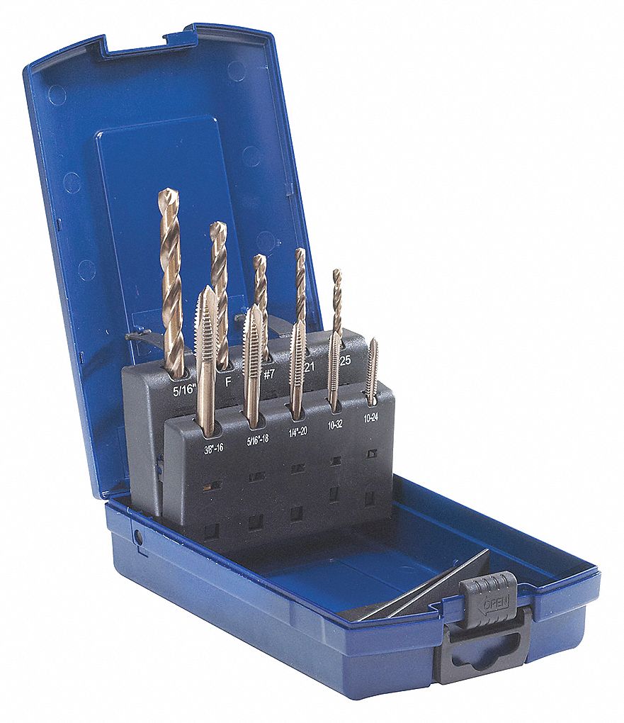 Performance power deals drill bit set