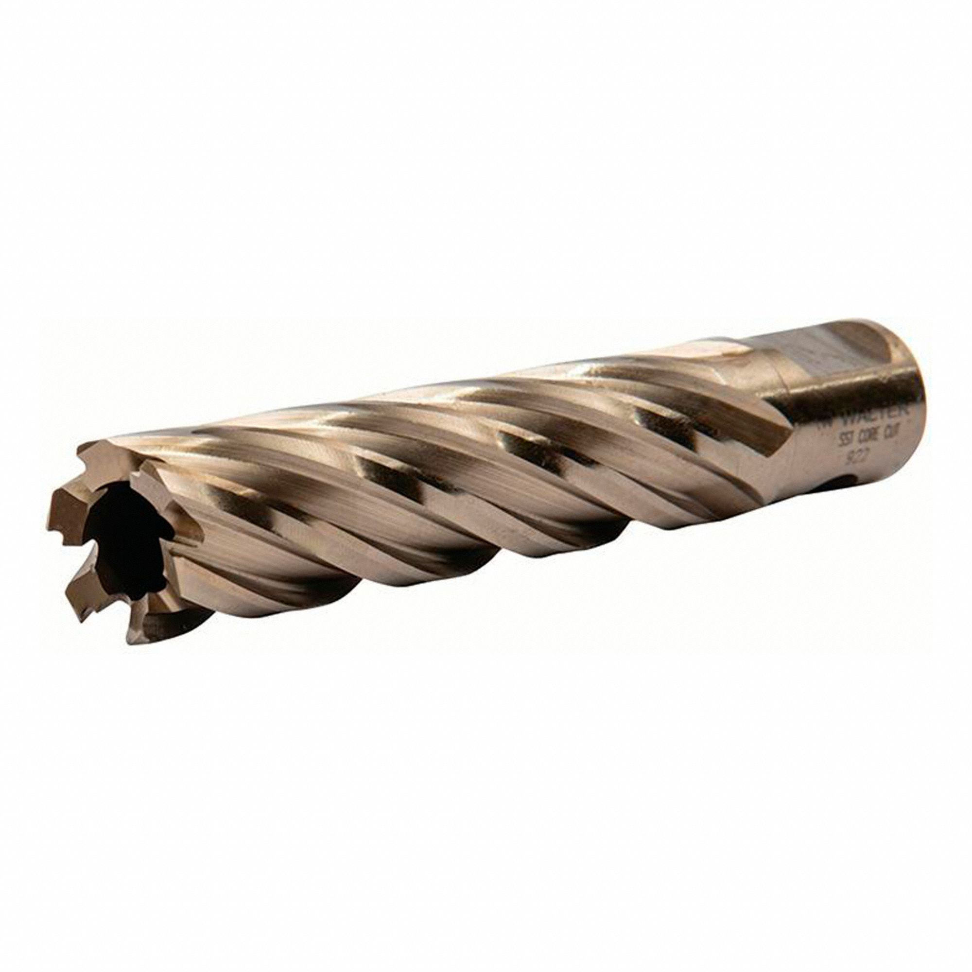 WALTER SURFACE TECHNOLOGIES SST CORE CUTTER, UNIVERSAL SHANK, CUT 3 IN ...