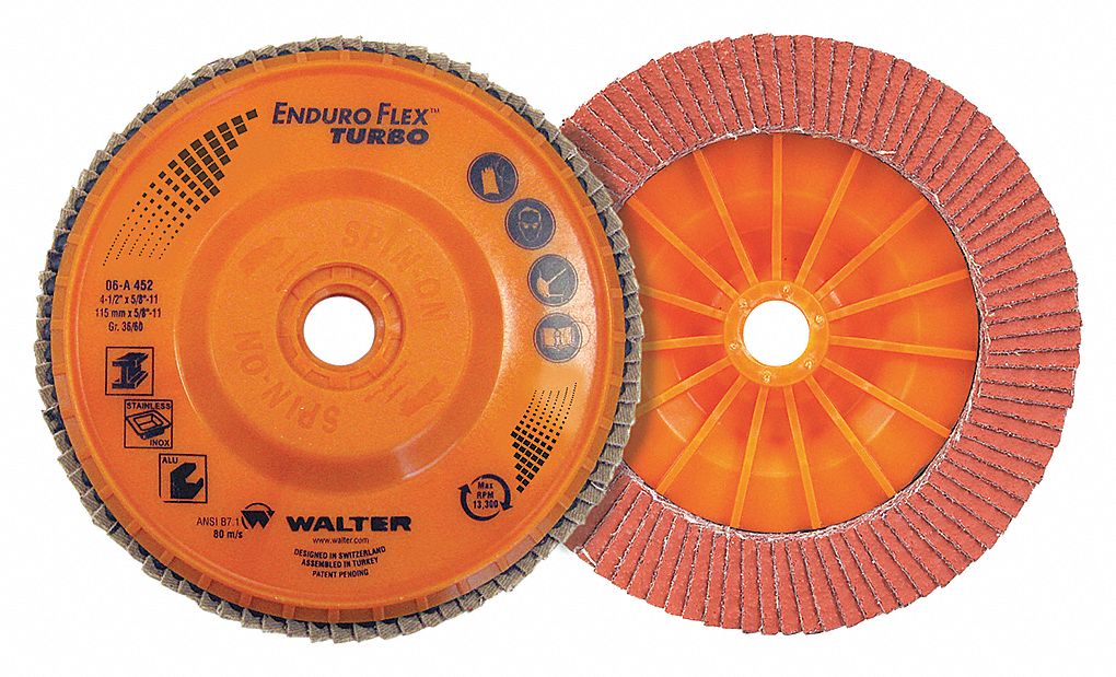 FLAPDISC ENDURO-FLEX TURBO 5