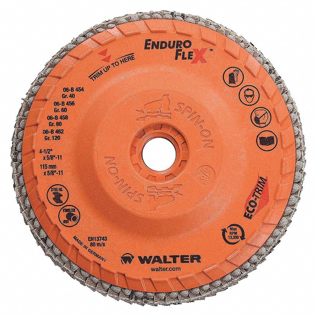 DISQU LML ENDURO-FLEX 4-1/2PO GRN40