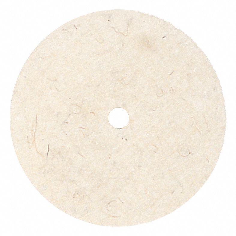 FELT DISCS QUICK-STEP 7"