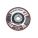 MEULE MOYEU DEPORTE 9PO X 1/4PO X 7/8PO