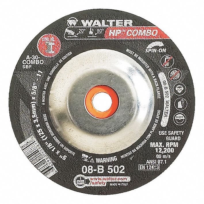 HPSPINTYPE27S5"X1/8" GRA-30-COMBO