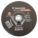 DEPRESSED CENTRE GRINDING WHEEL, 1/8 IN, ALUMINUM OXIDE