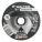 CONCRETE CUTTING WHEEL, TYPE 27, 24 GRIT, 12,200 RPM, GRADE C-24, 5 X 1/4 IN, 7/8 IN ARBOR