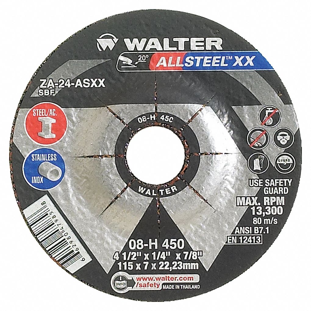 MEULE MOYEU DEPORTE,TY27,4.5X1/4X7/8PO