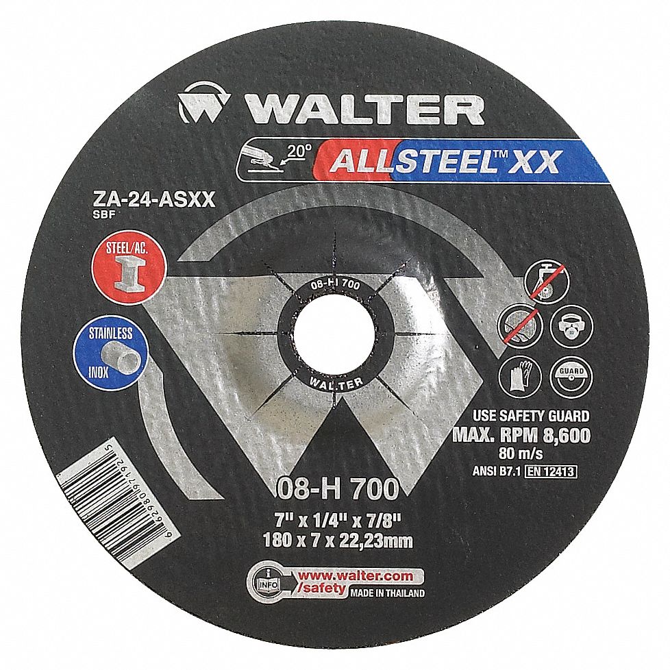 MEULE ABRASIVE,HP XX27,7POX1/4POX7/8PO