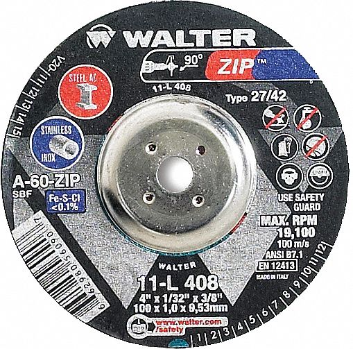 MEULE TRONCONER ZIP 3X1/32X3/8 DEPOR