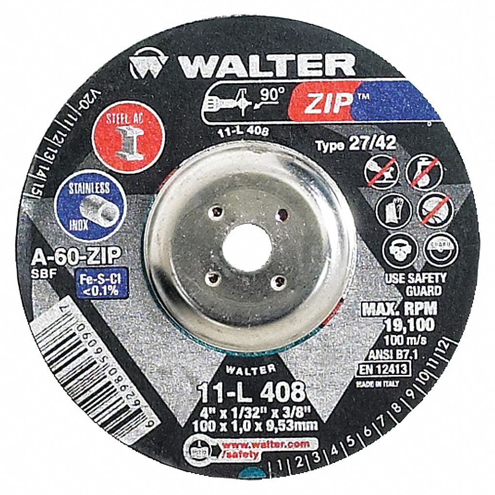 MEULE TRONCON. ZIP 4X1/32X3/8 DEPOR