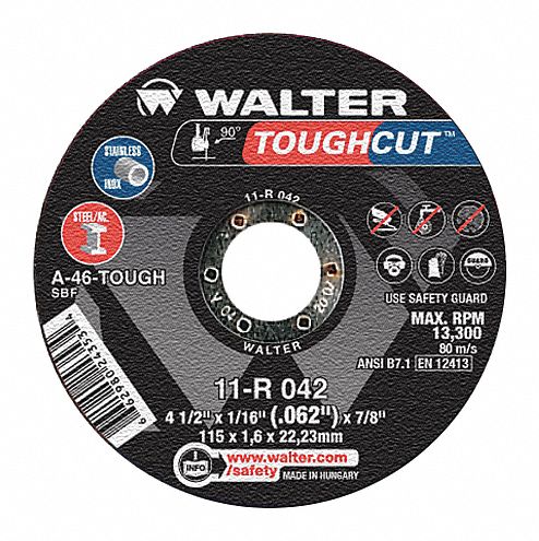 TOUGHCUT TYPE 1 4 1/2"X3/32"X7/8" A-30