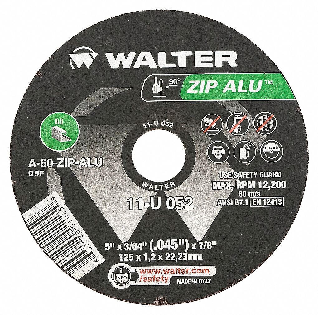 C/O WHL ZIP ALUTYPE1 5" X 3/64"X7/8"