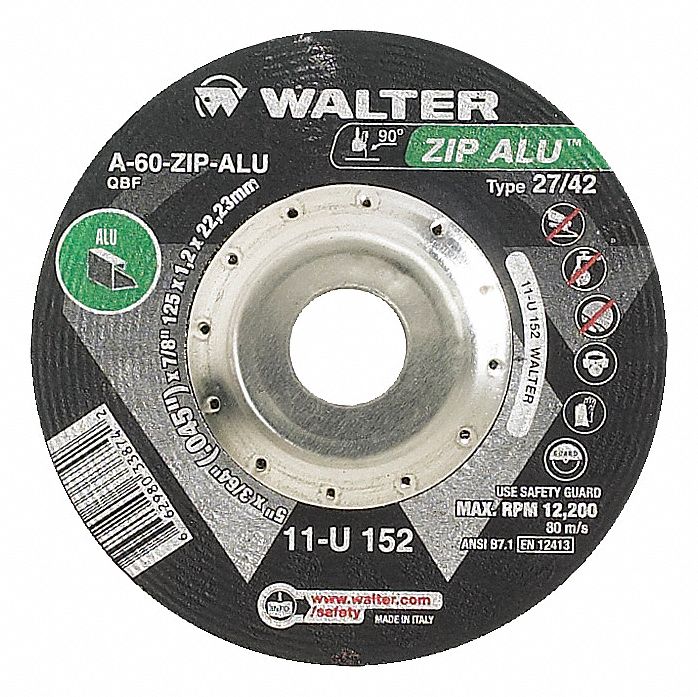 C/O WHL ZIP ALU TYPE 27 5
