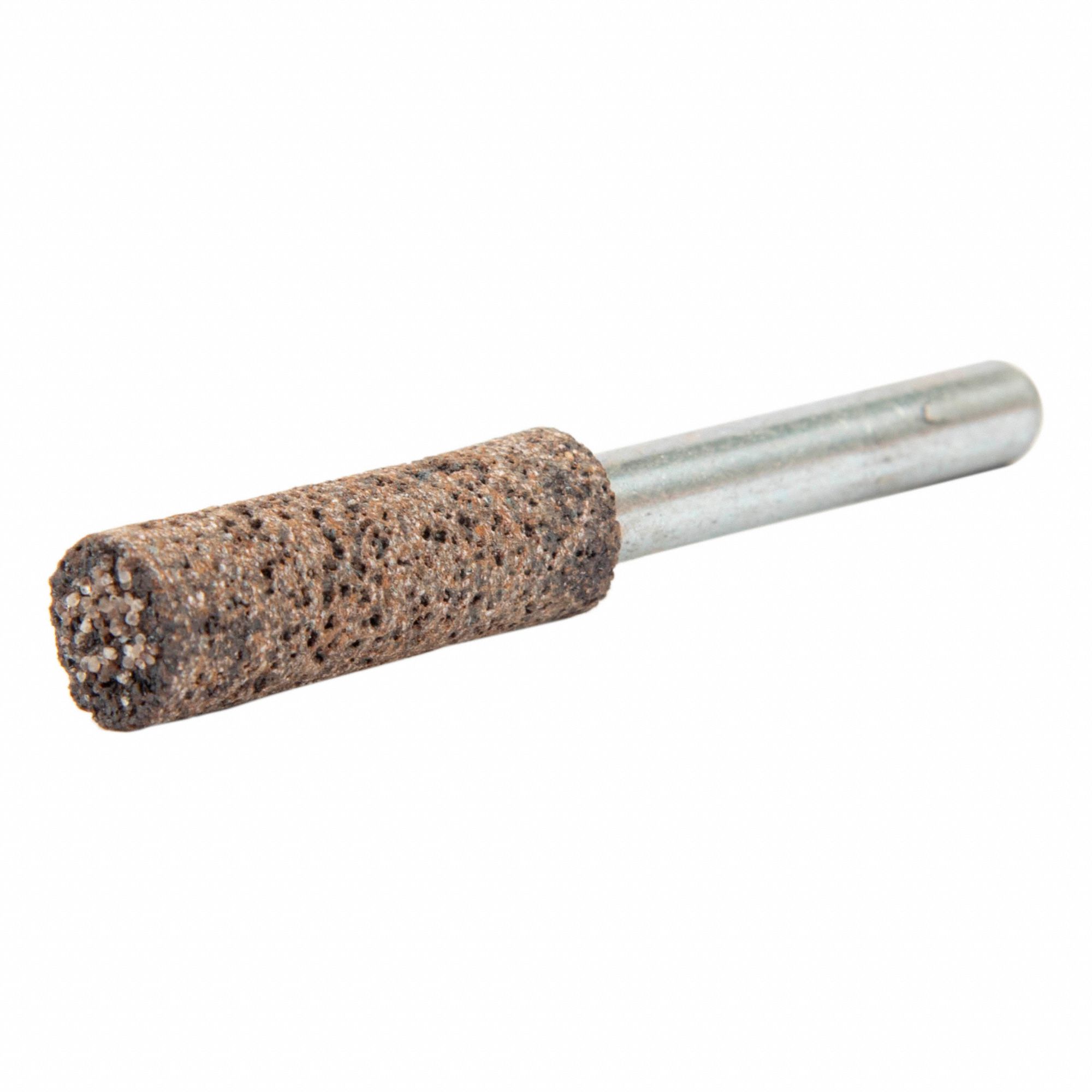 POINTE MONTÉE,P/ L'AC INOX,W-179,GRAIN A36,45750 TR/MIN,1 1/4 X 3/8 PO,ARB 1/4 PO