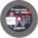 ABRASIVE GRINDING WHEEL, TYPE 1, 6 IN X 1 IN X 1 IN, GR36, COARSE