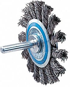 MTDWIREBRUSH-KNOTTWISTWHEEL2-3/4"X.020"