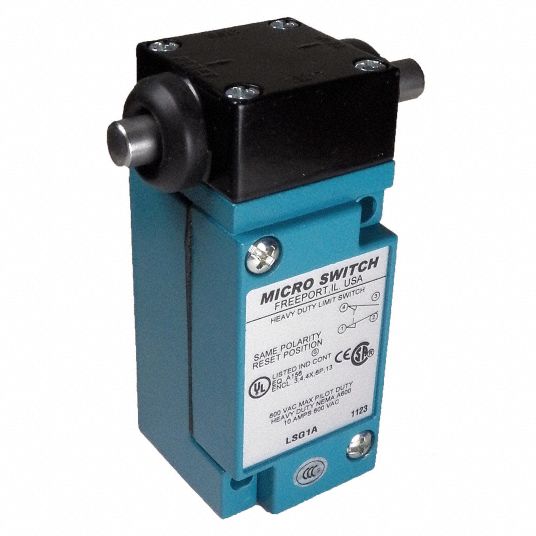 HONEYWELL MICRO SWITCH, Plunger Actuator, Metallic, Limit Switch ...
