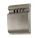 CIGARETTE RECEPTACLE,1/4 GAL.,SILVER