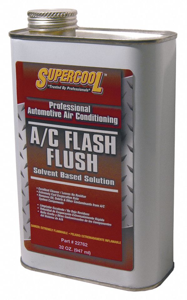 flush ac solvent oz based grainger close