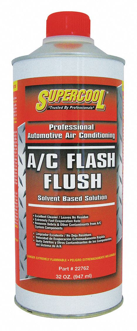 flush ac solvent oz based grainger close