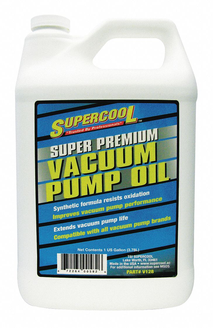 Supercool Synthetic Vacuum Pump Oil AC Oil Lubricant: Non-misting