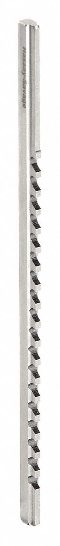 Keyway Broach: 1/16