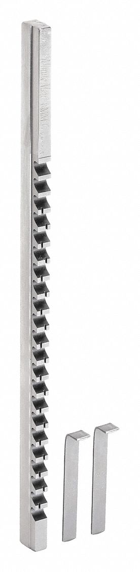 Keyway Broach: 3/8 in Keyway Wd, 11 3/4 in Broach Lg, 13/32 in Min. Lg Of Cut, III Broach