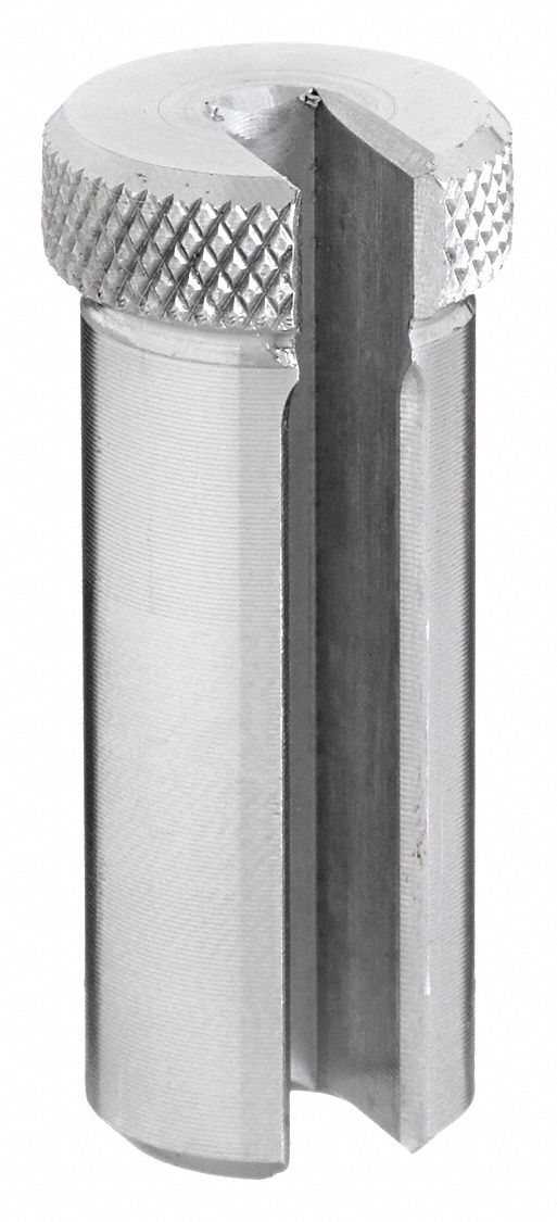 II Broach, Headed, Keyway Broach Bushing 12V34520244 Grainger