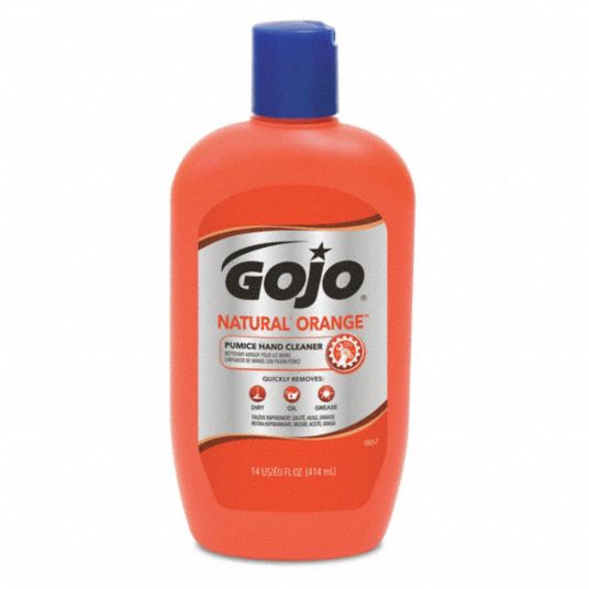 GOJO, Liquid, Squeeze Bottle, Hand Cleaner 782KZ8095712 Grainger