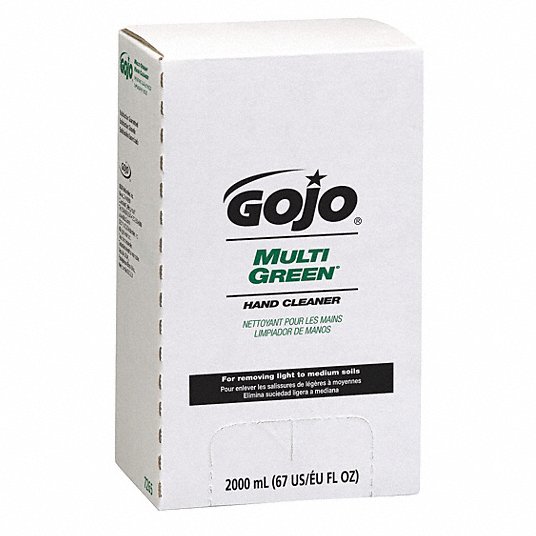 GOJO MULTI GREEN HAND CLEANER REFILL 2000ML 7265 