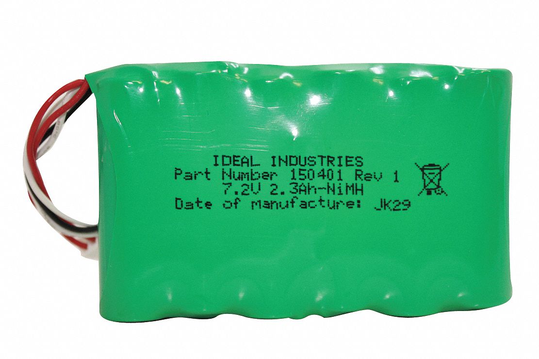 12V424 - Battery Pack 60Hz 2Amps at 480V 3.95in L