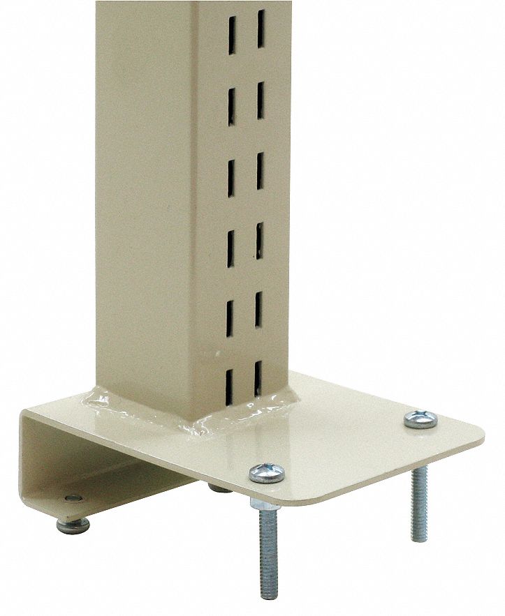 G4834 Upright Post 2 Wx6 Dx36 in H Black PR