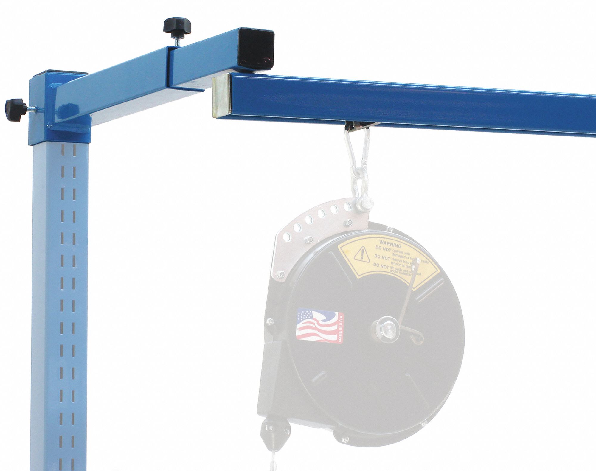 BENCHPRO Tool Balancer Frame, Steel, 6 in Height, 50 in Width, 8 in