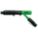 NEEDLE SCALER, 2 3/64 IN STROKE L, 2,500 BPM, 1/4 IN NPT FEMALE, (1) BARE TOOL