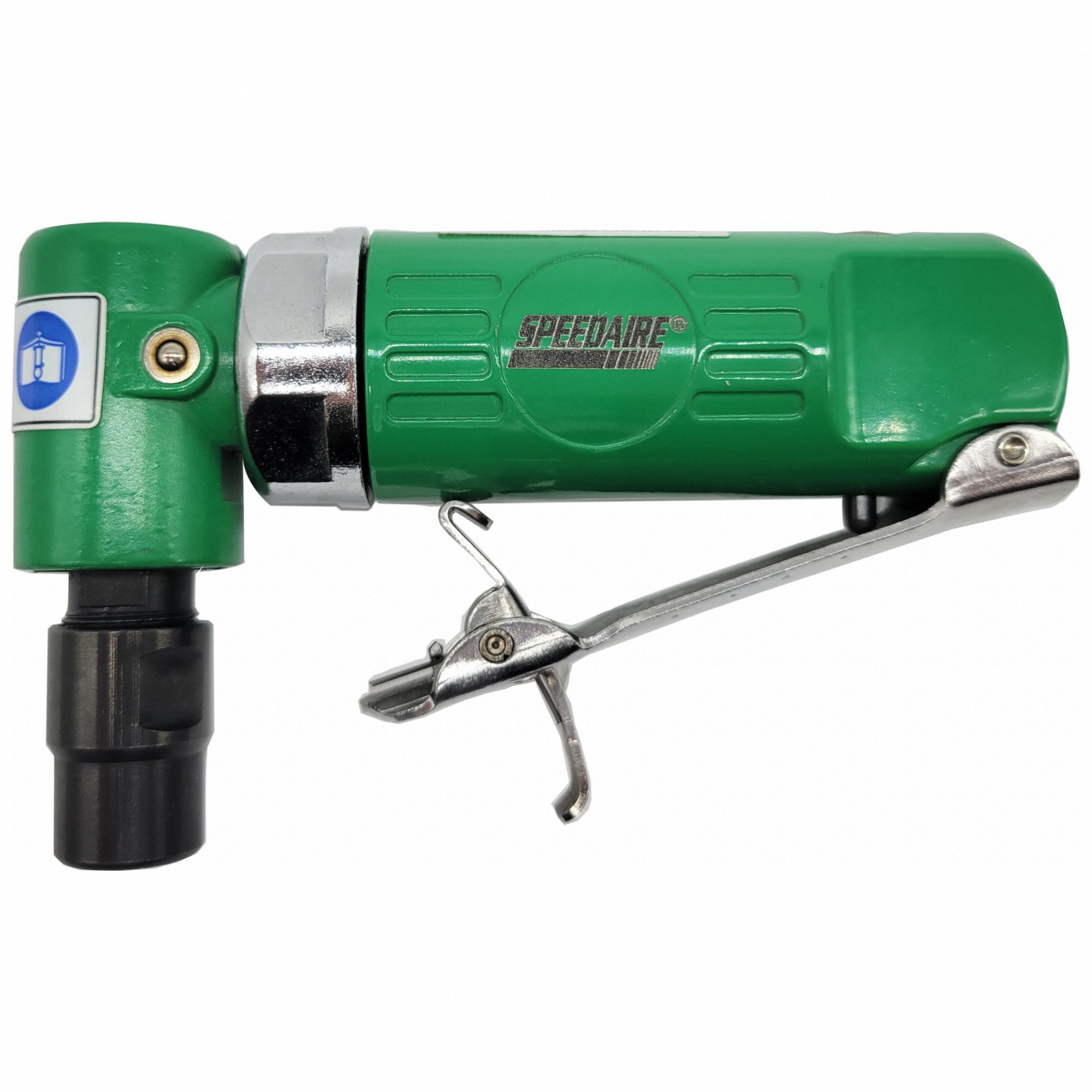 SPEEDAIRE Die Grinder Kit: 0.4 hp Horsepower, 20,000 RPM Max. Speed, 1/4 in  Collet Size, Light Duty