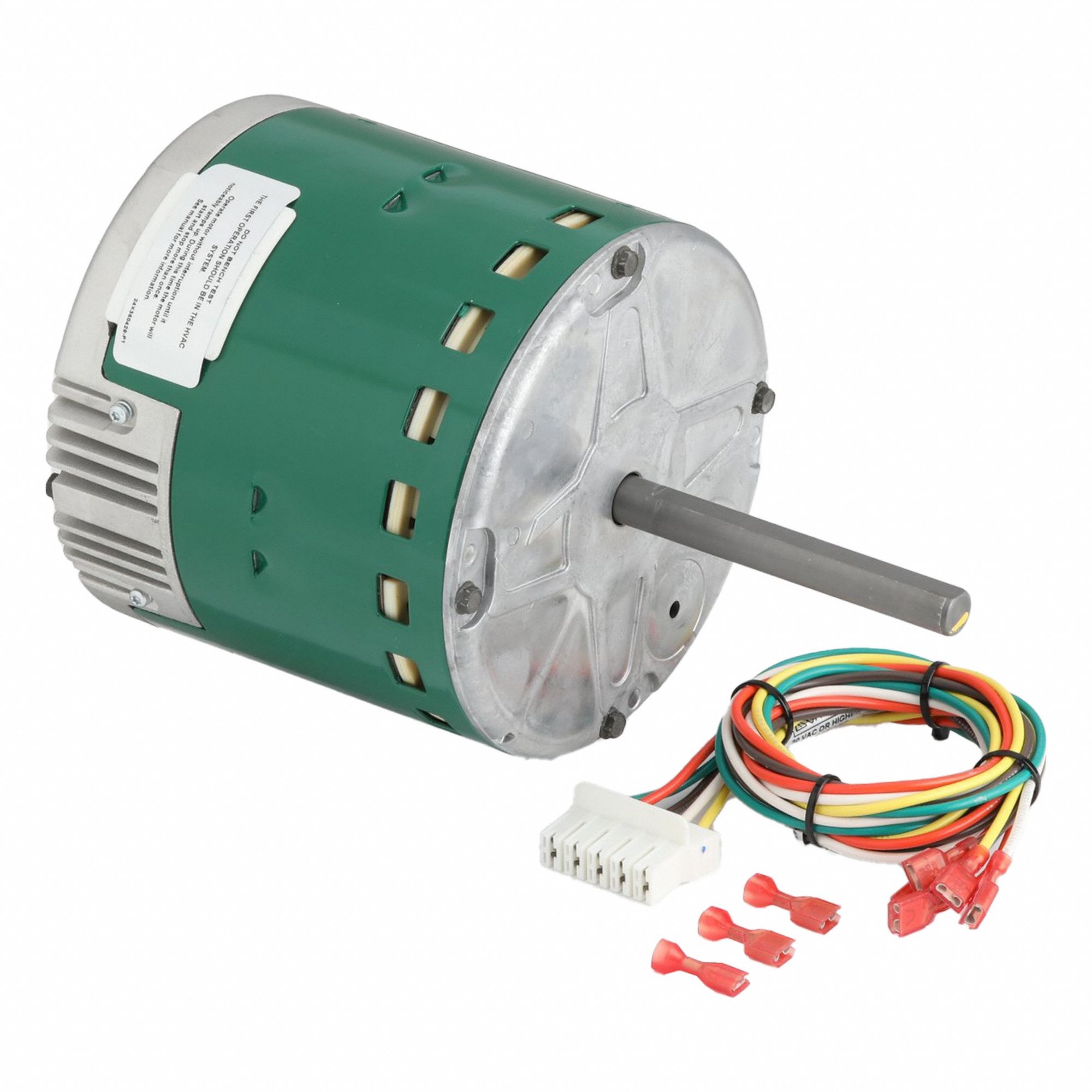 Direct Drive Blower Motor: Belly Band, ECM, Single Phase, 1/3 hp, 1, 075 RPM, 48 Frame Size, B