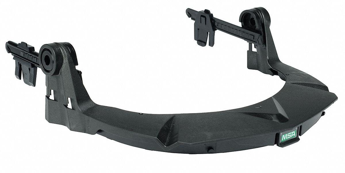Faceshield Frame Plastic Black