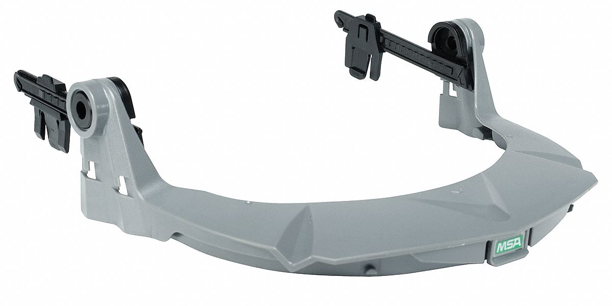 Faceshield Frame Plastic Gray