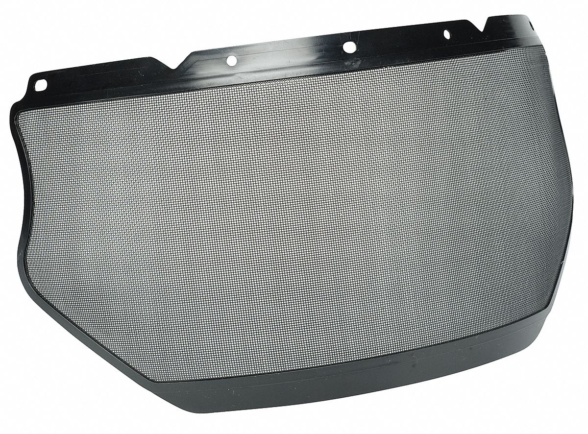Visor Mesh Gray 17In x W 8 InH